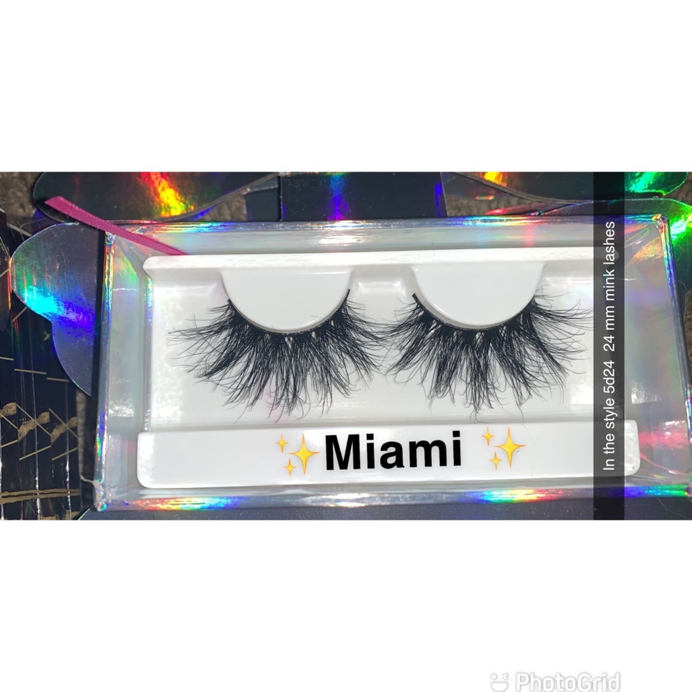 Mink lashes